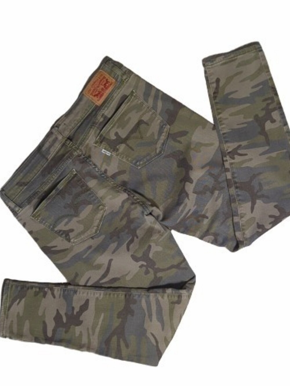Levi's 711 Skinny Camo Jeans Sz 28